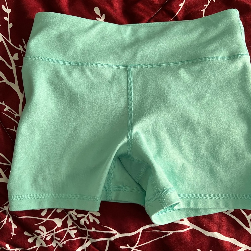 Size 12 girls gymnastics shorts!